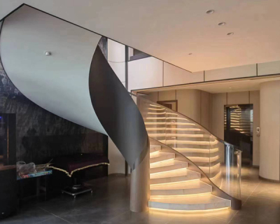 林语堂项目艺术楼梯案例