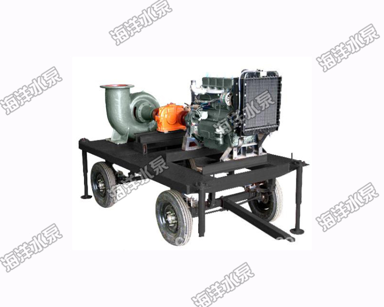 卧式混流泵安装