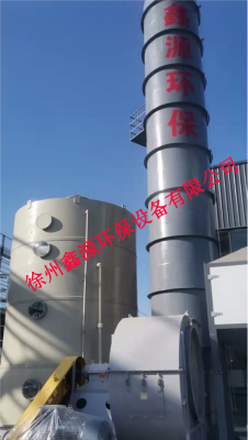 徐州某企业选择徐州鑫源环保设备有限公司油烟净化器