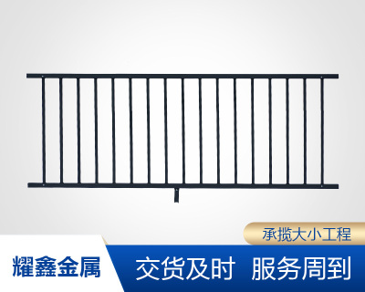 广州锌钢栏杆
