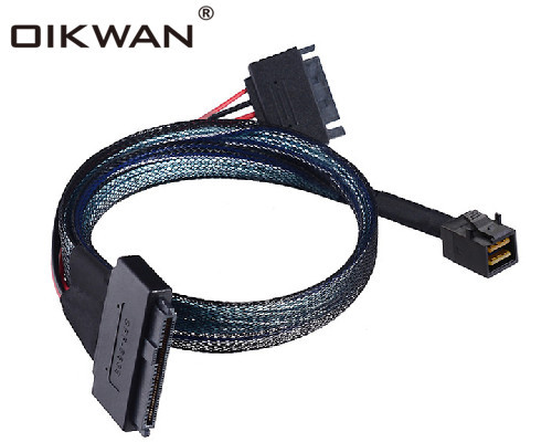谈Mini SAS HD高速传输数据线缆功能特性及传输介质