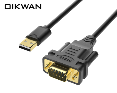 USB to DB9 serial cable