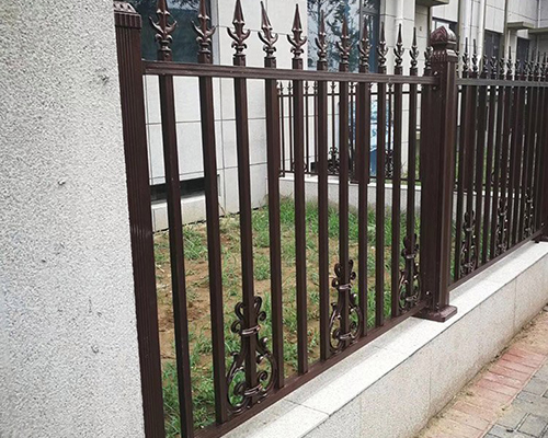 别墅围栏铝艺护栏