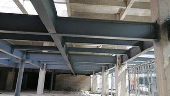 巴彦淖尔﻿钢结构工程建筑物需要定期清洁和维护