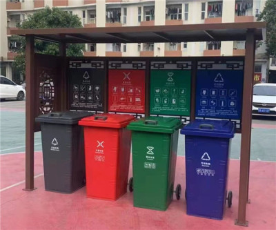 深圳垃圾分类亭