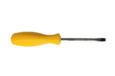 黄色柄螺丝批-6厘杆