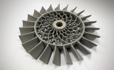 3D打印金属手板