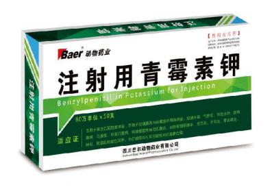 广州注射用青霉素钾