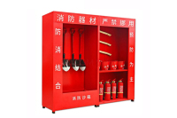 红色消防器材箱