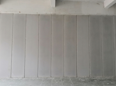 中山ALC轻质隔墙板工程案例