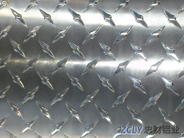 杭州防滑花纹铝板