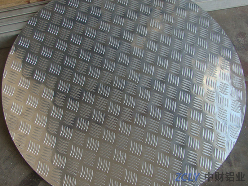 上海防滑铝板