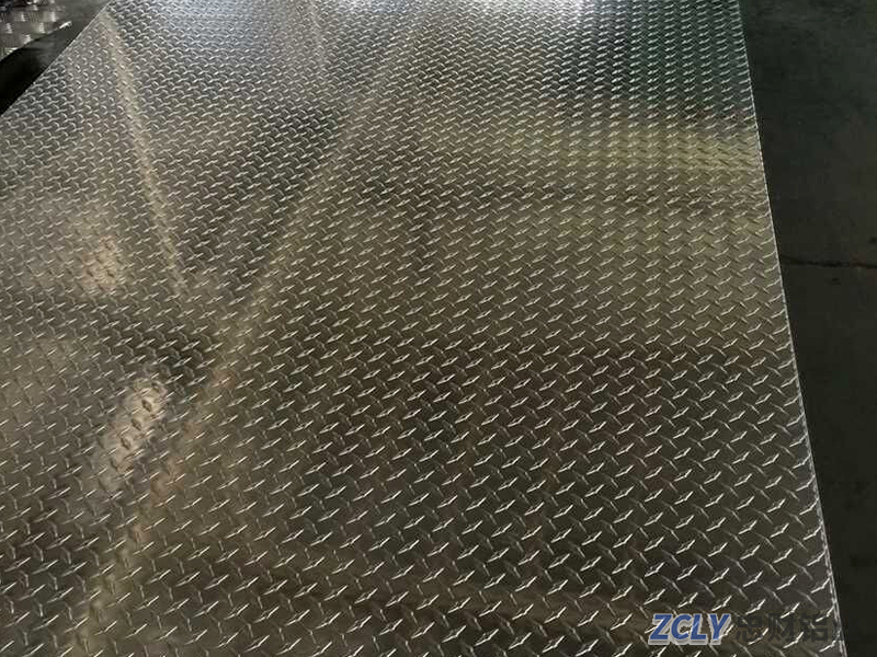 杭州压花花纹铝板