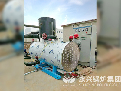 [河南新乡]荣德净化工程有限公司0.5吨电加热蒸汽锅炉