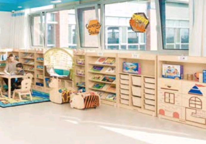 威海图书馆和幼儿园家具