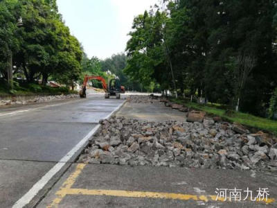 村村通公路修补工程解决方案