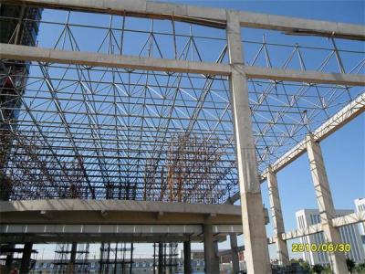 朔州宾馆钢结构网架加工案例