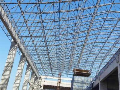 贵州钢结构网架加工厂家的五种常见方法