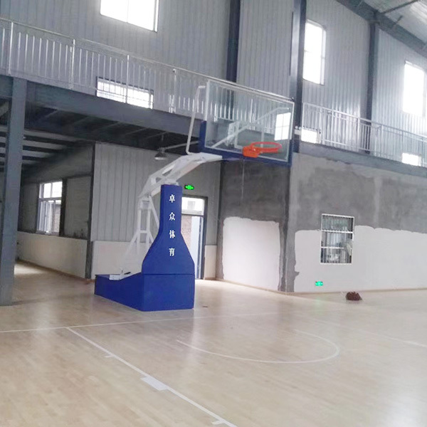 室内移动式篮球架