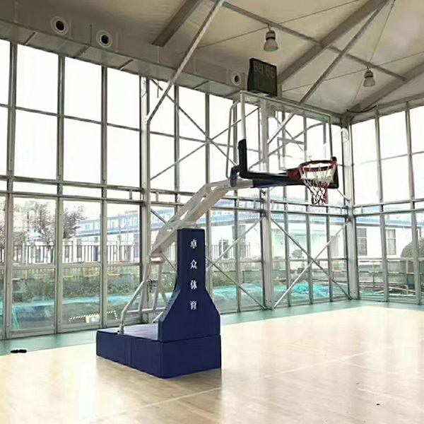 铜川室内移动式比赛篮球架
