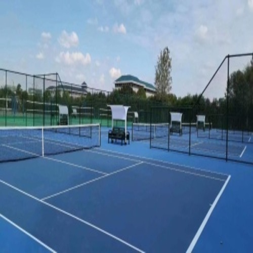 新疆硅PU网球场地