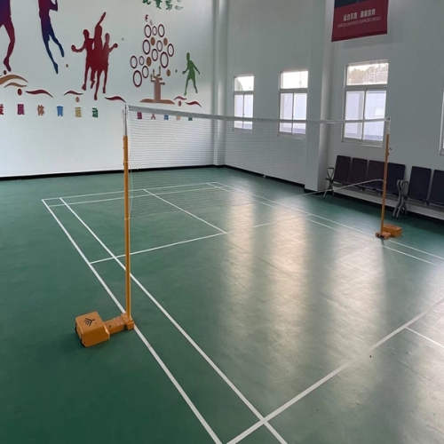 新疆比赛实用型羽毛球柱