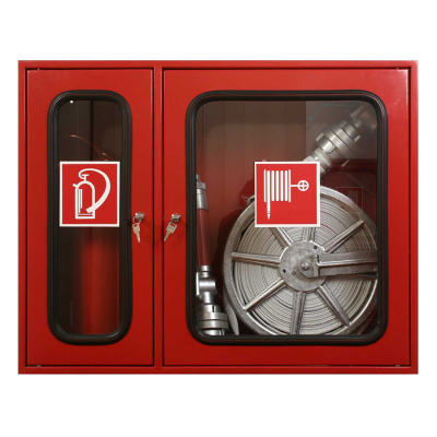 室内不锈钢消防箱 出口消防栓箱子