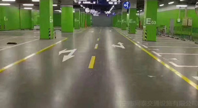 上海停车场耐磨地坪漆