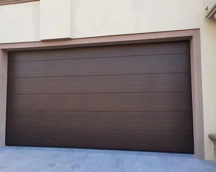 Aluminum alloy garage door