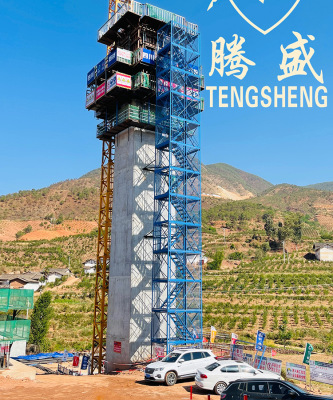 北京模块化安全梯笼