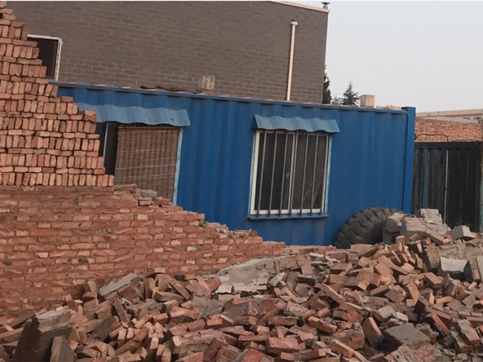 民乐县旧彩钢房拆除回收