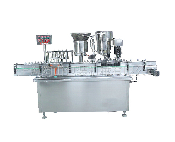 TS-GX2 Linear filling and capping machine