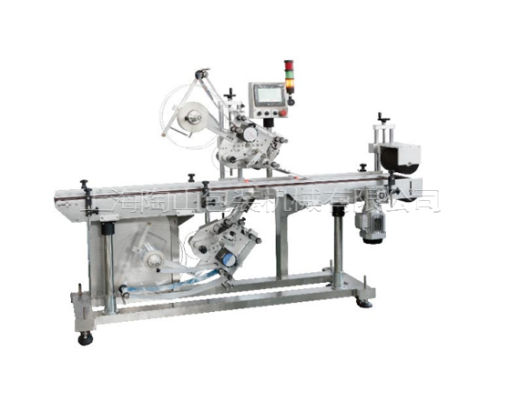 TS-220 upper and lower double-sided labeling machine