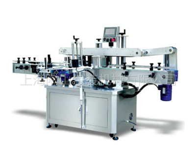 Automatic double-sided labeling machine