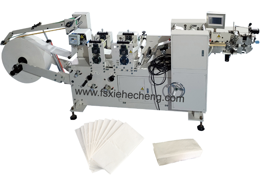 纸巾机械