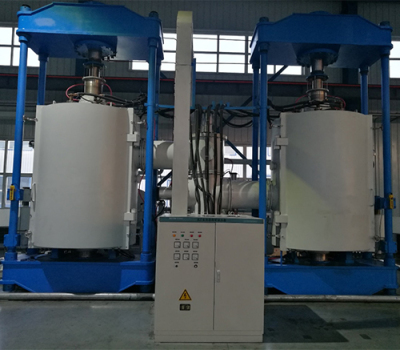 VHP-D "double chamber" vacuum hot press furnace