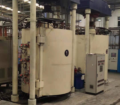 VHP-V Boron nitride vacuum hot press furnace (vertical)