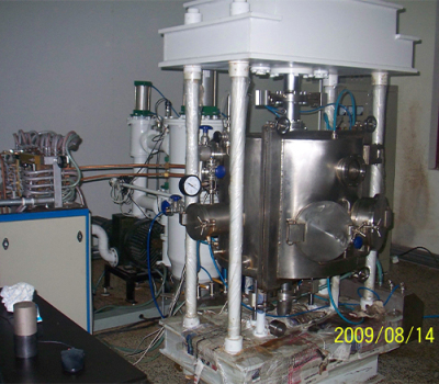 VHP-I induction vacuum hot press furnace