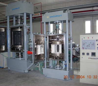 VHP-V vacuum hot press furnace (vertical)