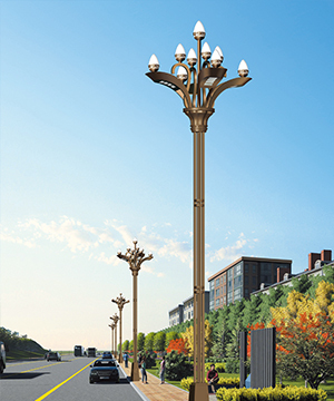 哈尔滨景观路灯