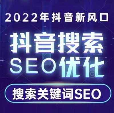 短视频seo营销,抖音关键词推广