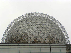 上海网架加工厂家之球形网架