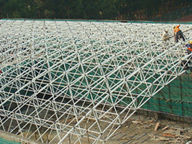 北京螺栓球网架加工
