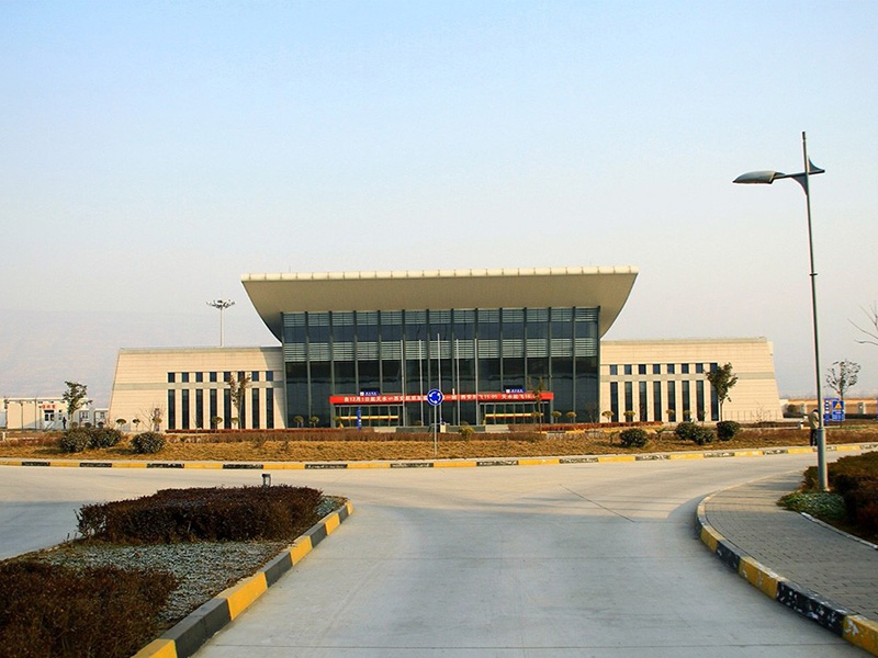 云南天水机场改造工程