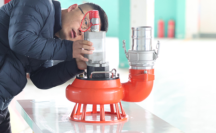 液压渣浆泵厂家分享液压动力站发热及流量不达标原因