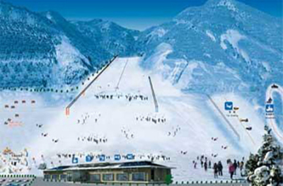 吉林青山滑雪场项目