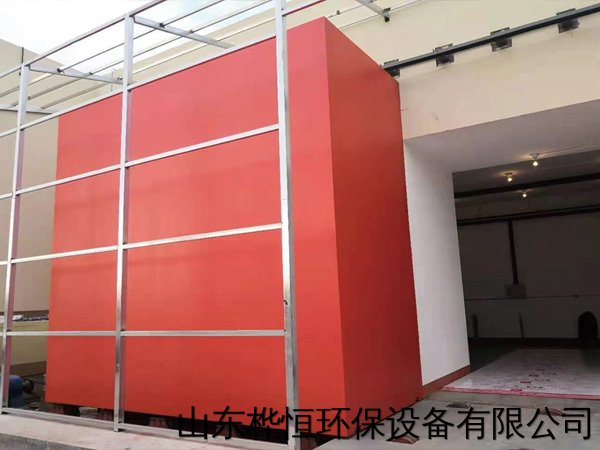 上海探伤室防护门