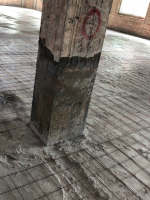 深圳柱漏筋修复