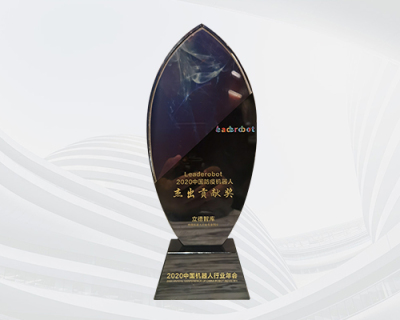Leaderobot2020年度中国防疫机器人杰出贡献奖