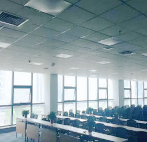 Decoration pollution control in primary and secondary schools